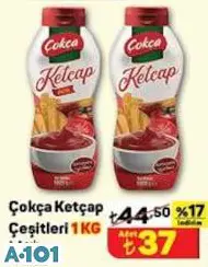 ÇOKÇA KETÇAP ÇEŞİTLERİ 1 KG